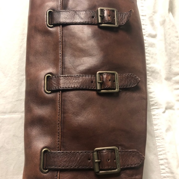 Vince Camuto Fenton Russet Buckle Riding Boot size 7 - Picture 7 of 14